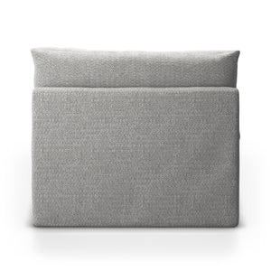 Grant Outdoor Chaise Piece In Faye Ash