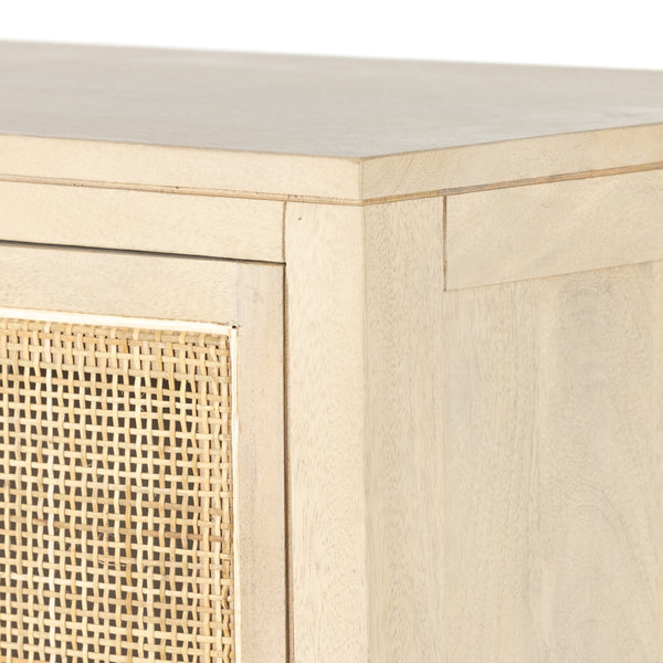 Caprice Narrow Cabinet In Natural Mango