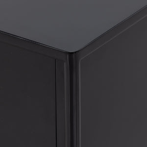 Soto 8 Drawer Dresser In Black