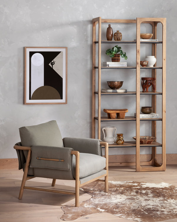 Harrison Chair In Villa Olive