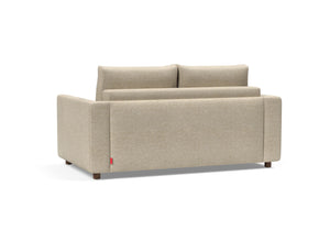 NEAH SOFA BED W/CURVED ARM RESTS, 55"X77"