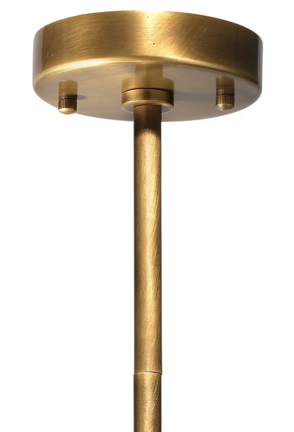 Elancourt Faux Alabaster 3-Light Pendant