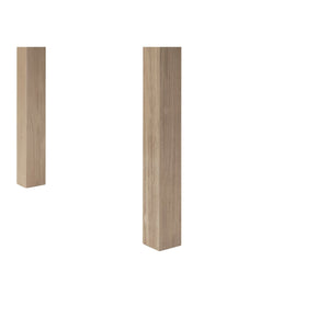 Tiburon KD 71" Dining Table, Drifted Sand