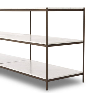 Felix Large Console Table In Antique