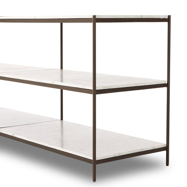 Felix Large Console Table In Antique