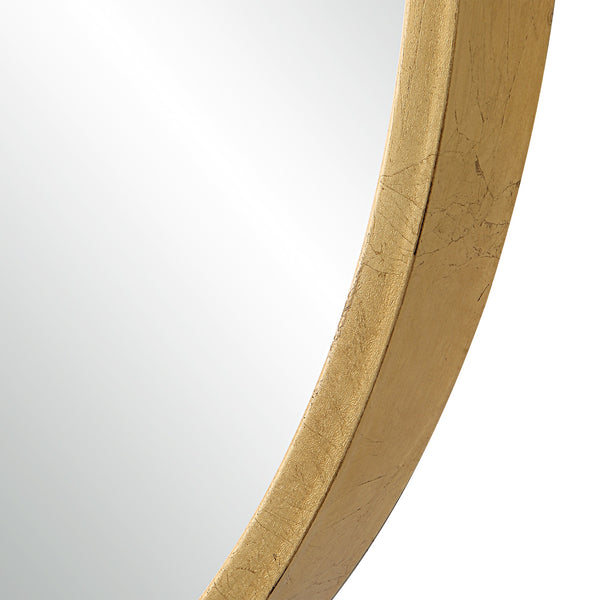 Varina Tall Gold Mirror