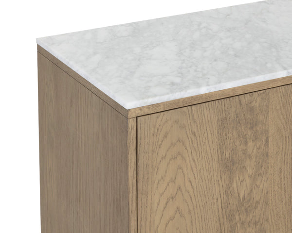 BRIAR SIDEBOARD - WEATHERED OAK