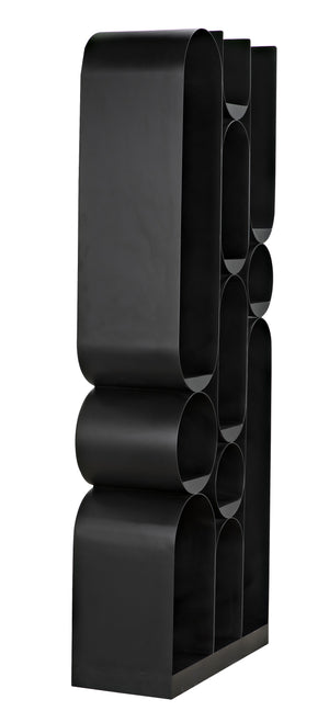Atomic Bookcase, Metal