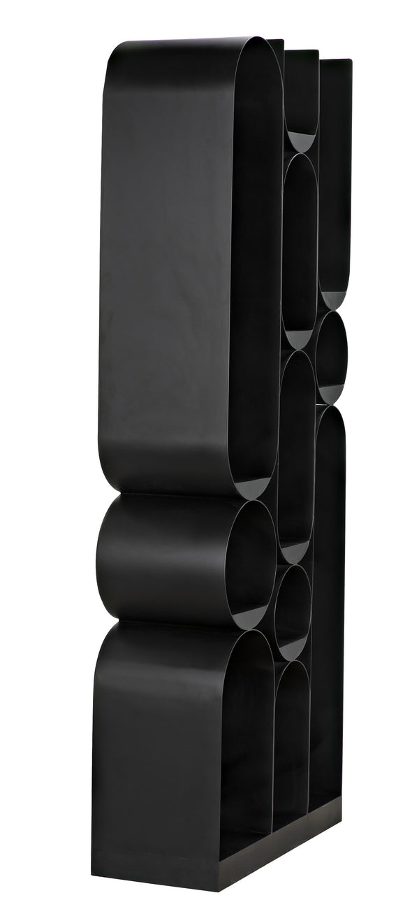 Atomic Bookcase, Metal