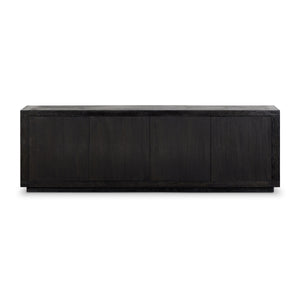 Warby Sideboard in Worn Black Oak