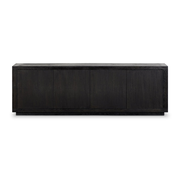 Warby Sideboard in Worn Black Oak