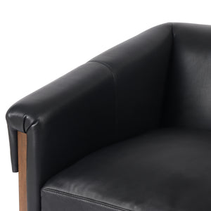 Cairo Chair In Harrison Black