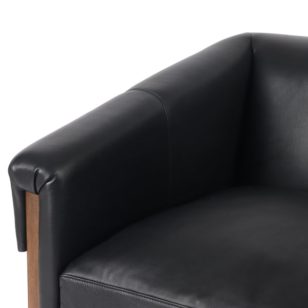 Cairo Chair In Harrison Black