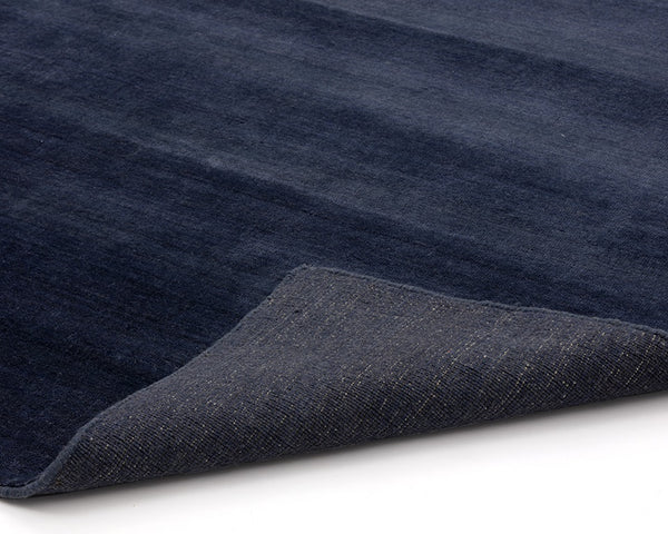 Alaska Hand-loomed Rug - Navy - 8' X 10'