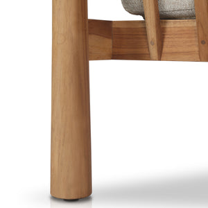 Irvine Outdoor Chair in Natural Teak