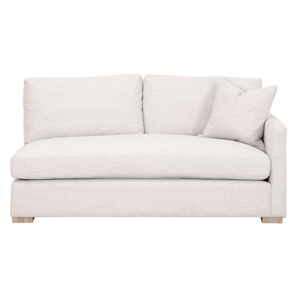Clara Modular 2-Seat Right Slim Arm Sofa