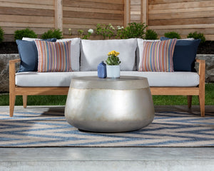 Aries Coffee Table - Silver