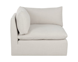 REVE MODULAR - CORNER CHAIR - EFFIE LINEN
