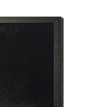 BEAUTIFUL MIND - 40" X 60" - BLACK FRAME