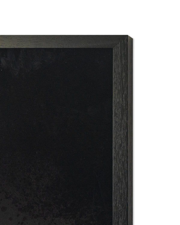 BEAUTIFUL MIND - 40" X 60" - BLACK FRAME