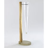 Wooden Trunk With Glass Small