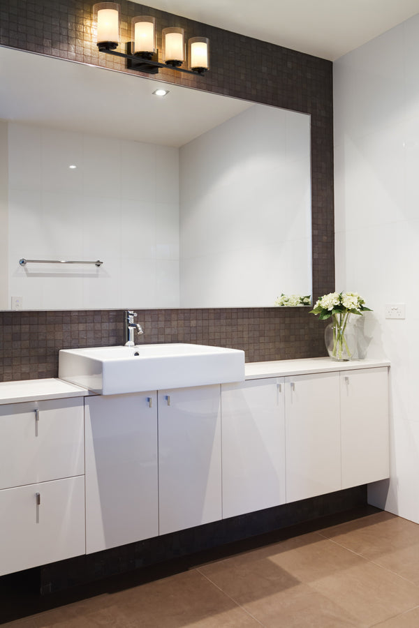 Willow 4 Light Vanity in Matte Black Finish