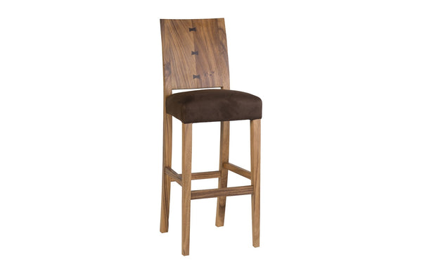 Origins Bar Stool, Chamcha Wood, Natural
