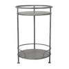 Bar Table Antique Grey Finish