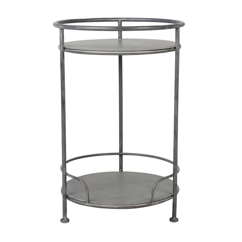 Bar Table Antique Grey Finish