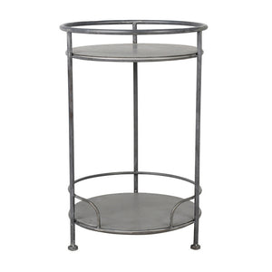 Bar Table Antique Grey Finish
