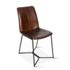 Morgan Dining Chair, Hand Washed Chestnut