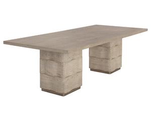 HOYOS DINING TABLE - 100"