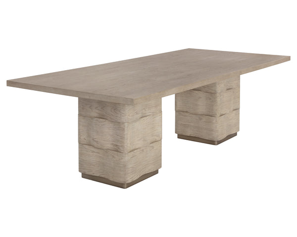 HOYOS DINING TABLE - 100"