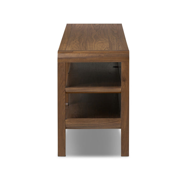 Hawkes Console Table - Dark Walnut Veneer