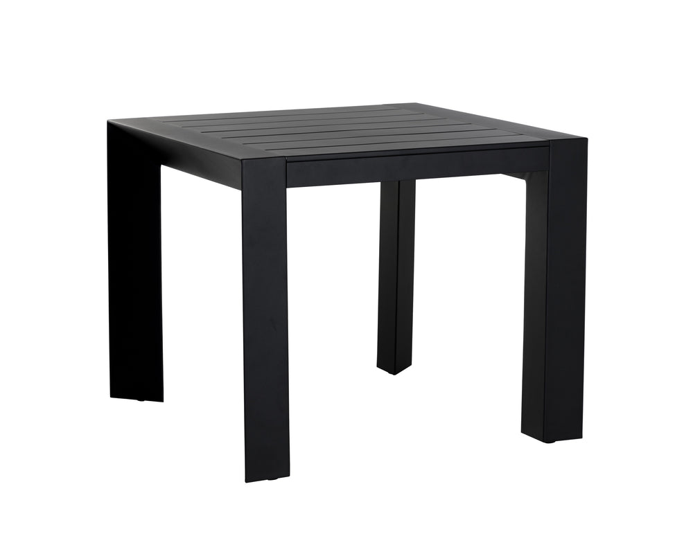 MERANO DINING TABLE - BLACK - 37"