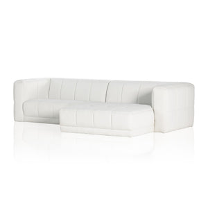 Tavi 2-Piece Sectional - FIQA Boucle Natural