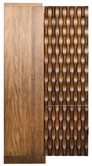 Alameda Hutch, Dark Walnut