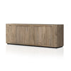 Abaso Sideboard In Rustic Wormwood Oak