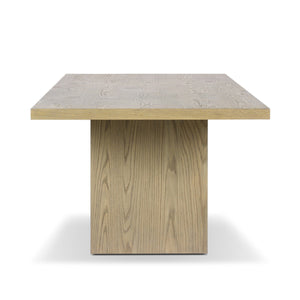 Torrington Dining Table - Sandy Oak Resawn