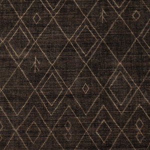 Nador Moroccan Hand Knotted Rug - Nador Espresso