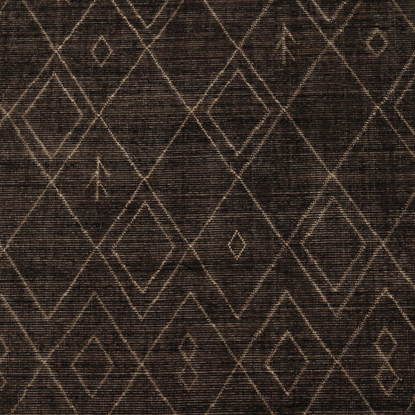Nador Moroccan Hand Knotted Rug - Nador Espresso