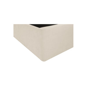 Moe's Maggie Queen Storage Bed in Cream