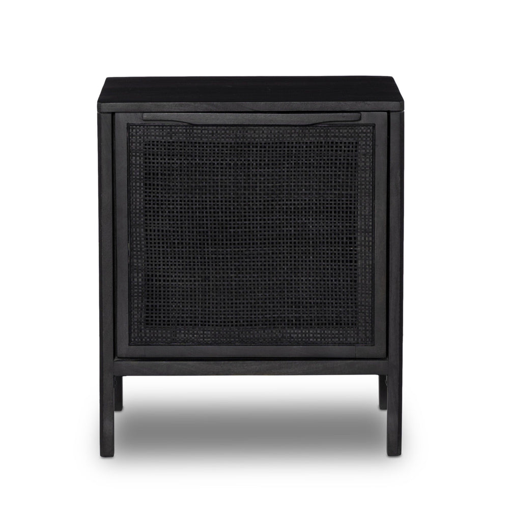 Sydney Nightstand - Black Wash