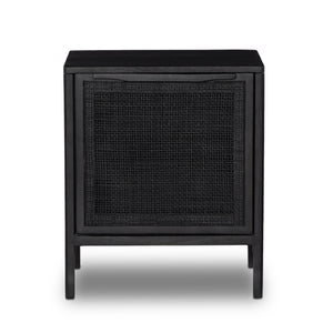 Sydney Nightstand - Black Wash