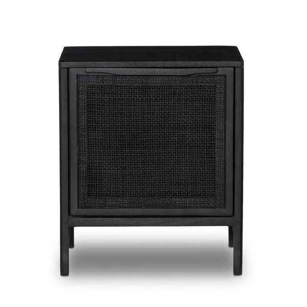 Sydney Nightstand - Black Wash