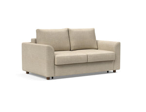 NEAH SOFA BED W/CURVED ARM RESTS, 55"X77"