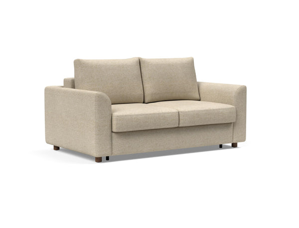 NEAH SOFA BED W/CURVED ARM RESTS, 55"X77"