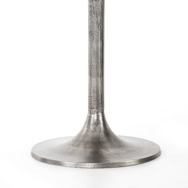 Simone Bar Table In Raw Antique Nickel