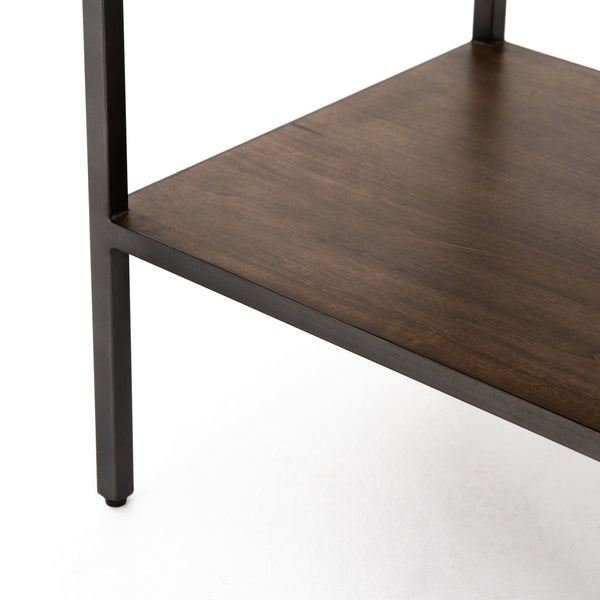 Trey Nightstand In Auburn Poplar