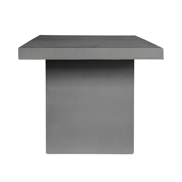 Aurelius 2 Outdoor Dining Table in Grey